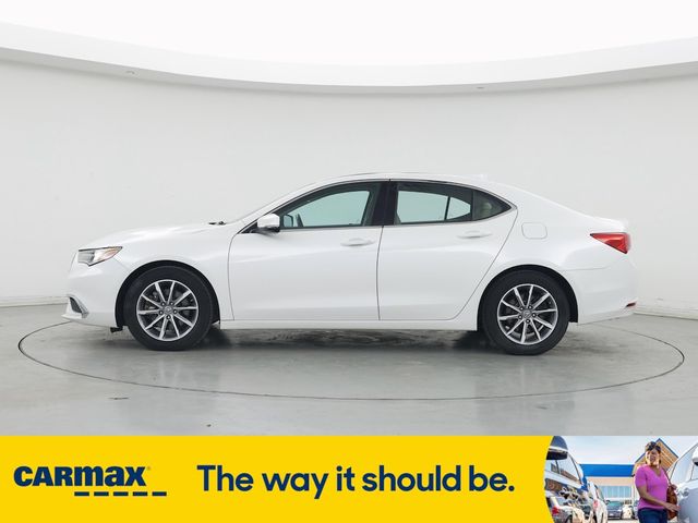 2020 Acura TLX Technology