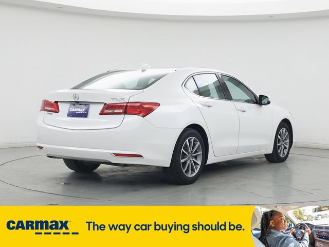 2020 Acura TLX Technology