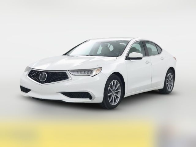 2020 Acura TLX Technology