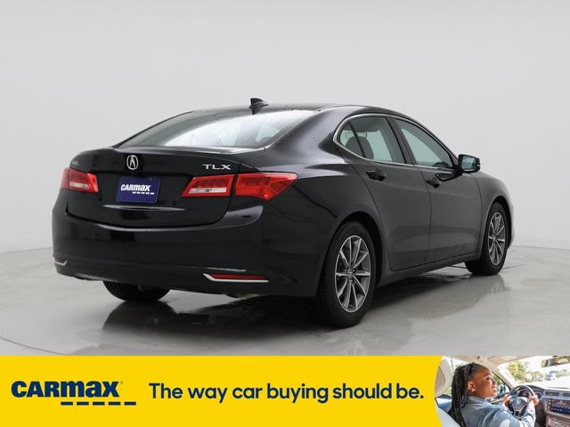 2020 Acura TLX Technology