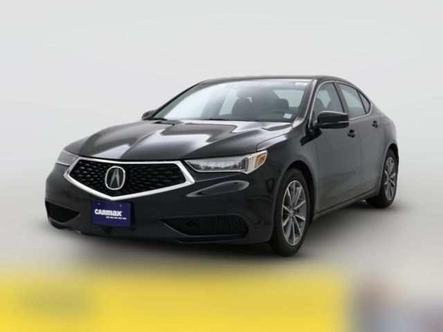 2020 Acura TLX Technology