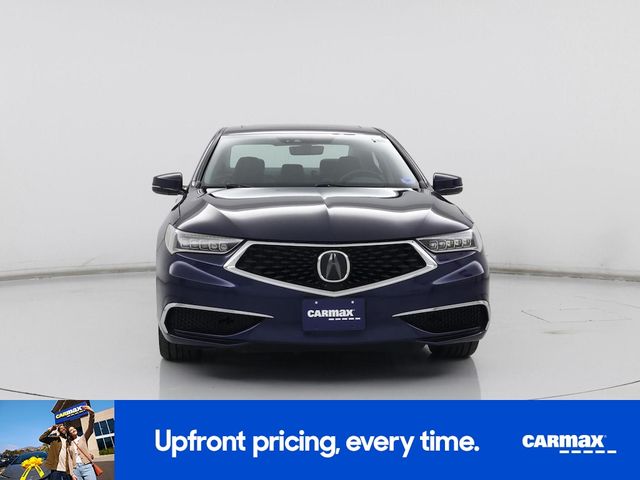 2020 Acura TLX Technology
