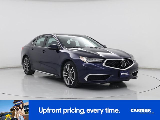 2020 Acura TLX Technology