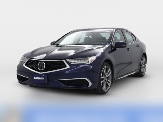 2020 Acura TLX Technology