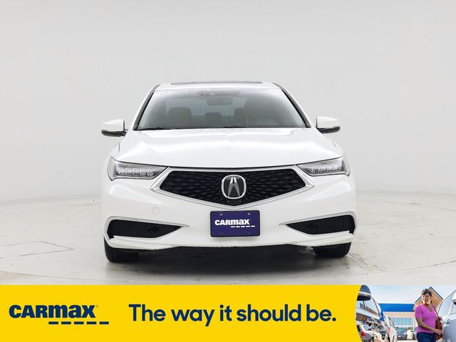 2020 Acura TLX Technology