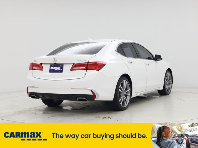 2020 Acura TLX Technology