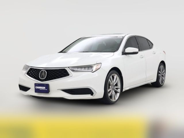 2020 Acura TLX Technology