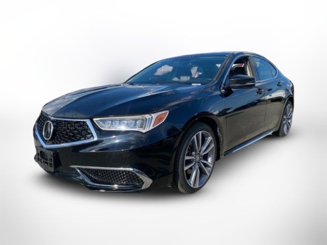 2020 Acura TLX Technology