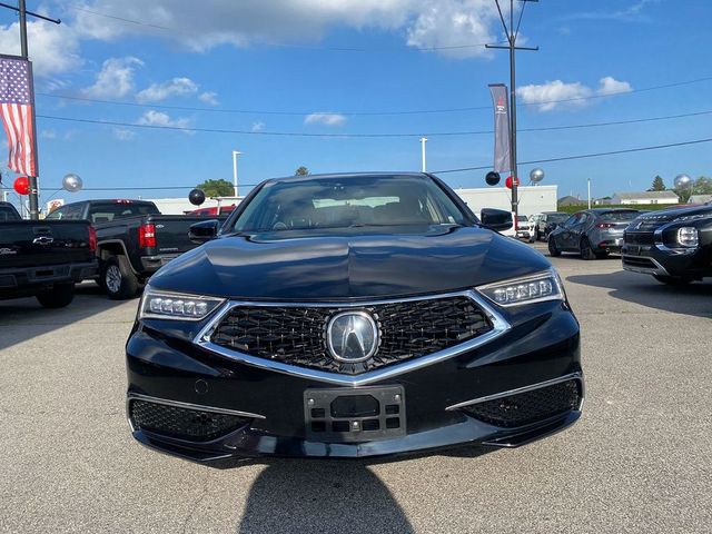 2020 Acura TLX Technology