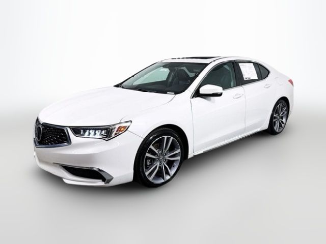 2020 Acura TLX Technology