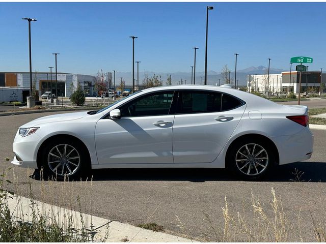 2020 Acura TLX Technology