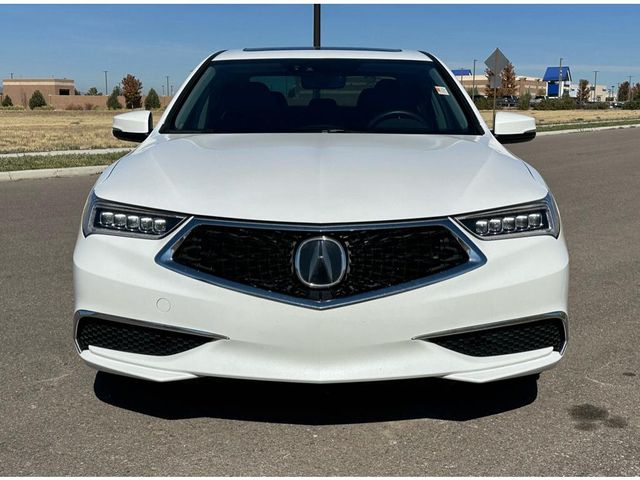 2020 Acura TLX Technology