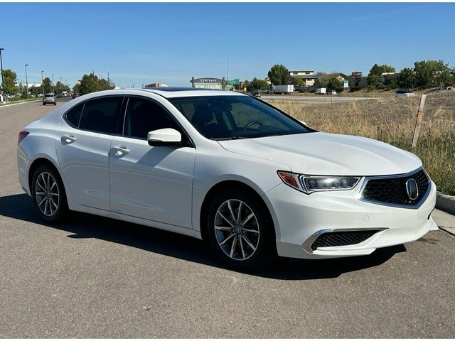 2020 Acura TLX Technology