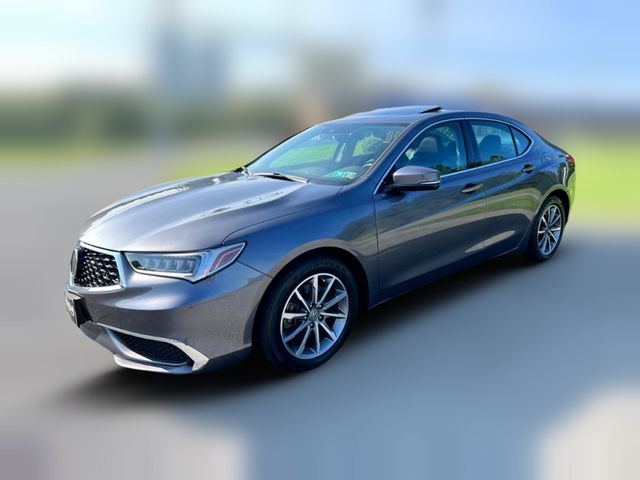 2020 Acura TLX Technology