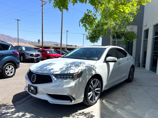 2020 Acura TLX Technology