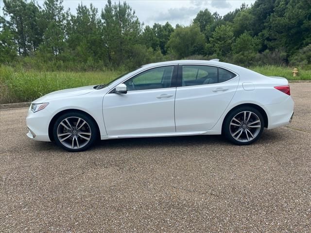 2020 Acura TLX Technology