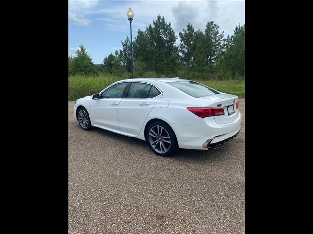 2020 Acura TLX Technology