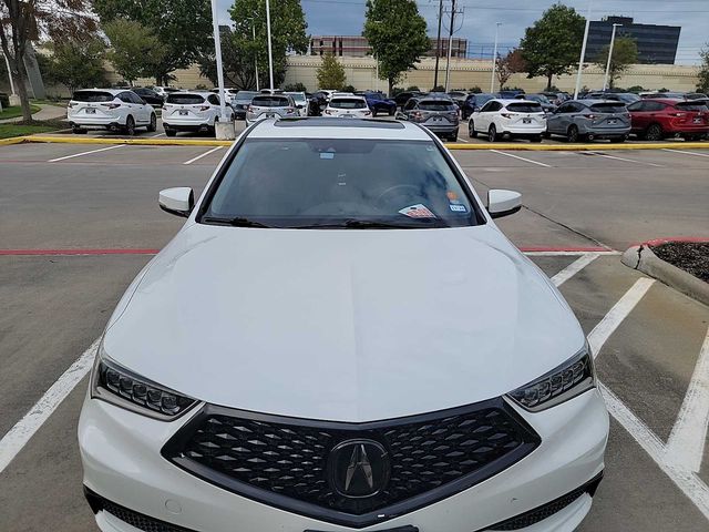 2020 Acura TLX Technology