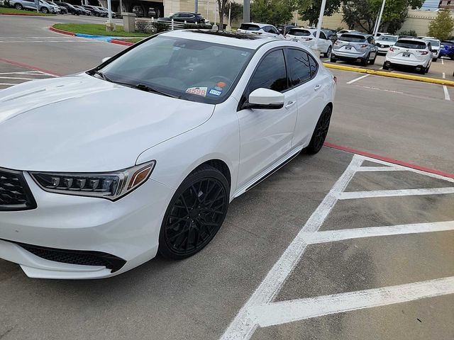 2020 Acura TLX Technology