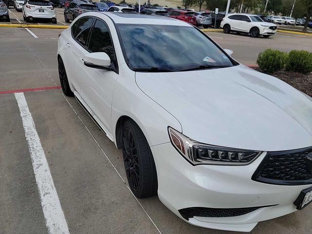 2020 Acura TLX Technology