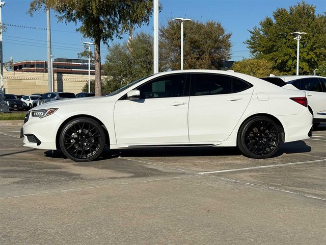 2020 Acura TLX Technology