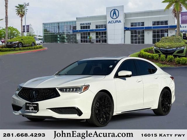 2020 Acura TLX Technology