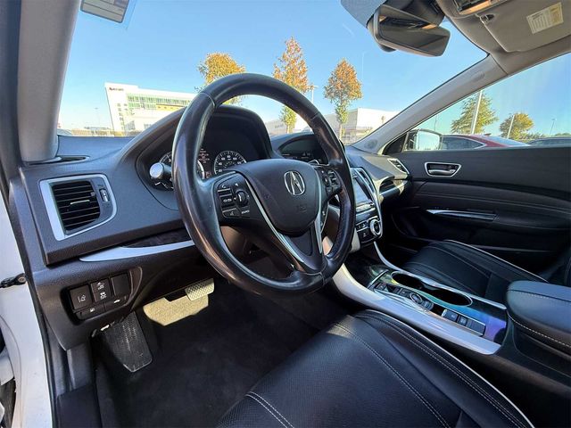 2020 Acura TLX Technology