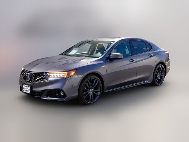 2020 Acura TLX A-Spec