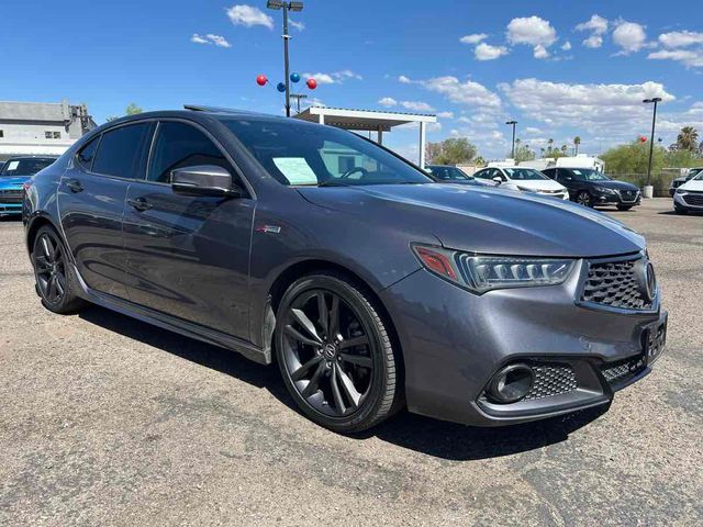 2020 Acura TLX A-Spec