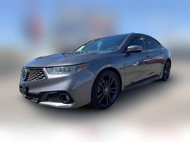 2020 Acura TLX A-Spec