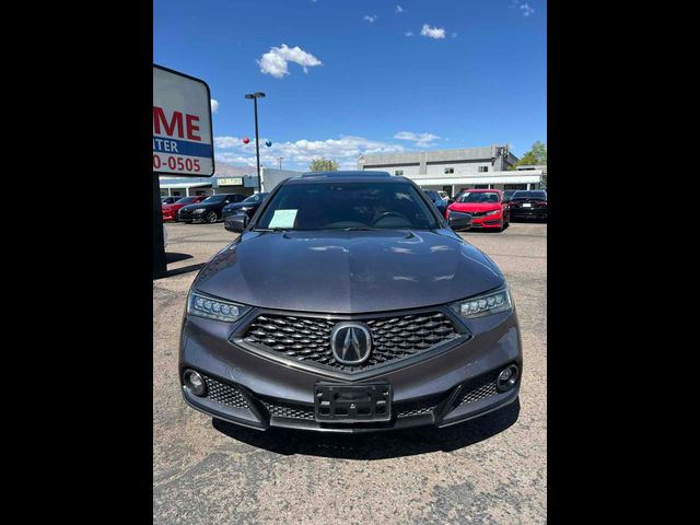 2020 Acura TLX A-Spec
