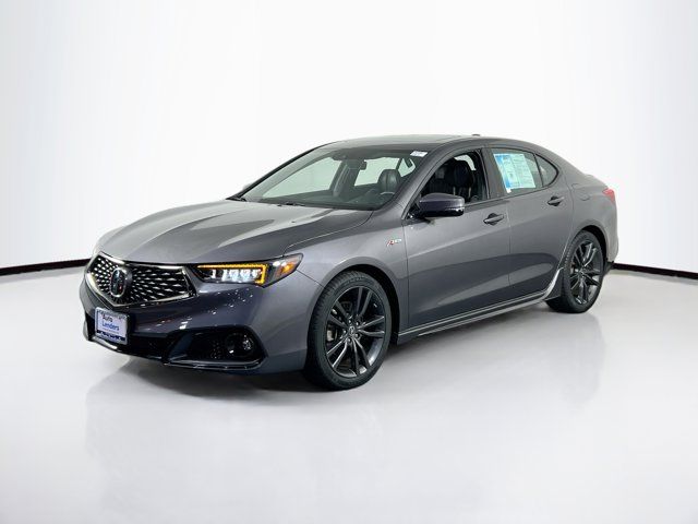 2020 Acura TLX A-Spec