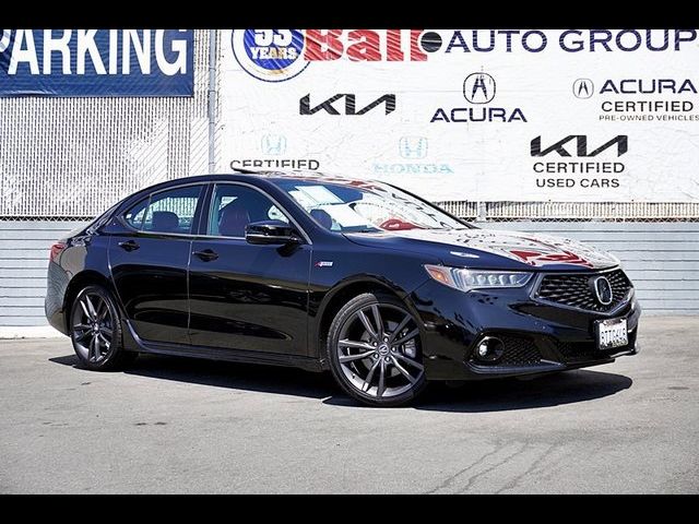 2020 Acura TLX A-Spec