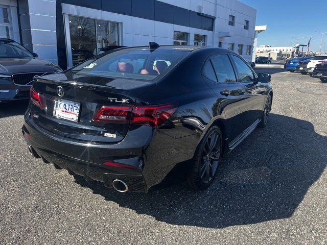 2020 Acura TLX A-Spec