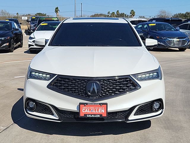 2020 Acura TLX A-Spec