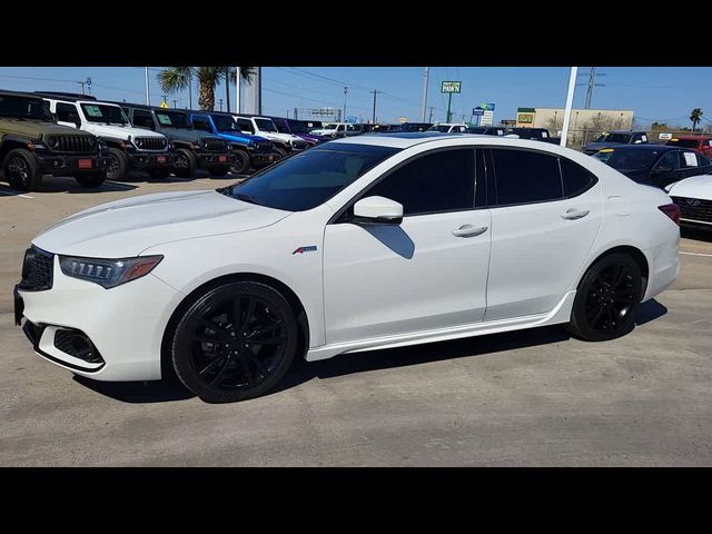 2020 Acura TLX A-Spec