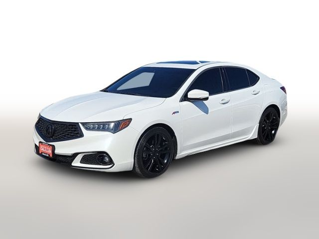 2020 Acura TLX A-Spec