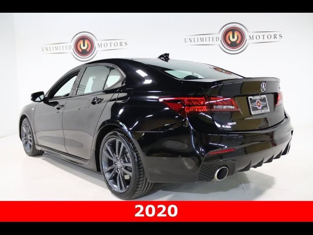 2020 Acura TLX A-Spec