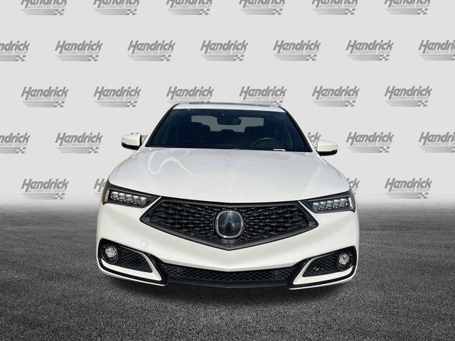 2020 Acura TLX A-Spec