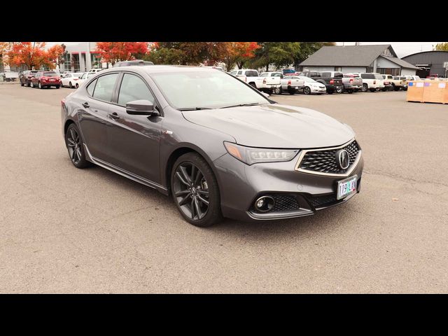 2020 Acura TLX A-Spec