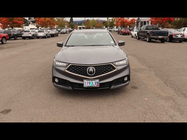 2020 Acura TLX A-Spec