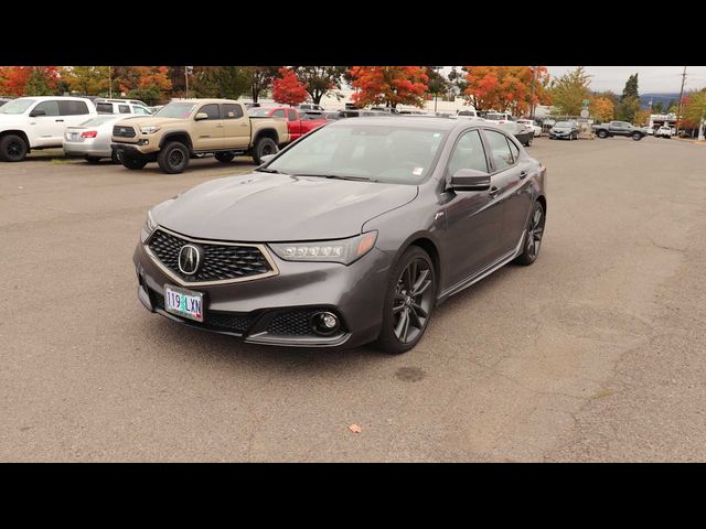 2020 Acura TLX A-Spec