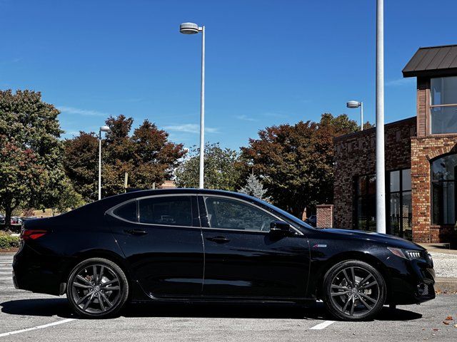 2020 Acura TLX A-Spec