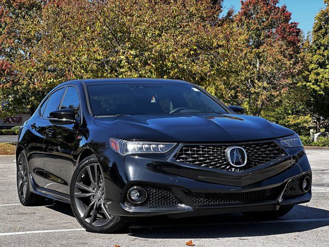 2020 Acura TLX A-Spec