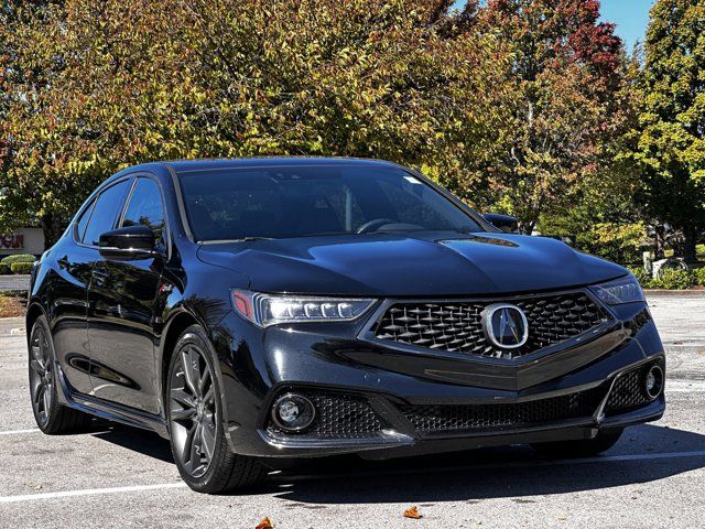 2020 Acura TLX A-Spec