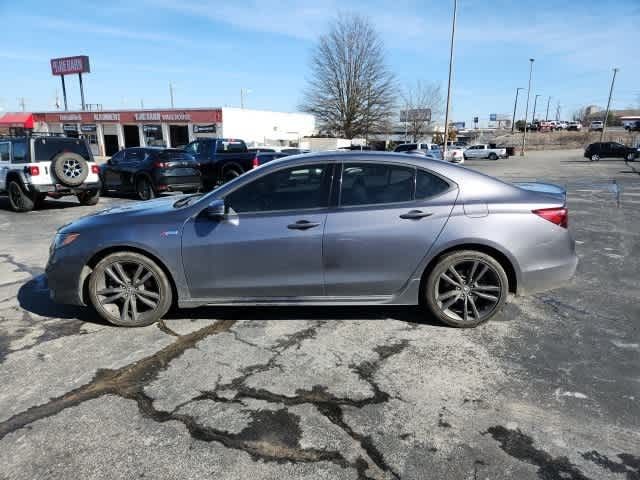 2020 Acura TLX A-Spec