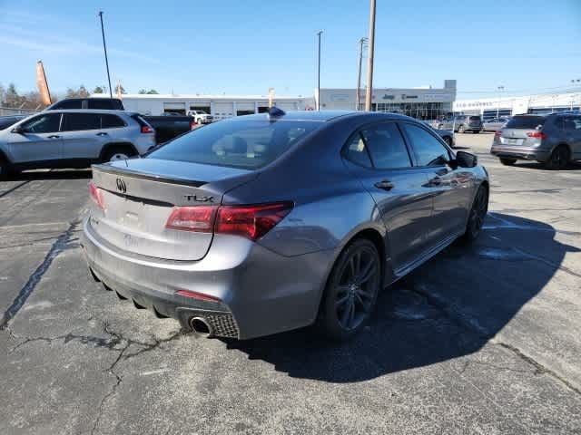 2020 Acura TLX A-Spec