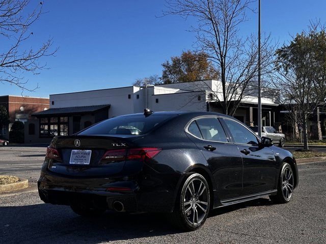 2020 Acura TLX A-Spec