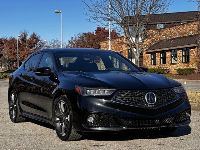 2020 Acura TLX A-Spec