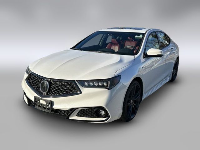 2020 Acura TLX A-Spec